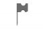 FAM Stack Rack Accessory 16 | Weld Torch/Whip Hanger