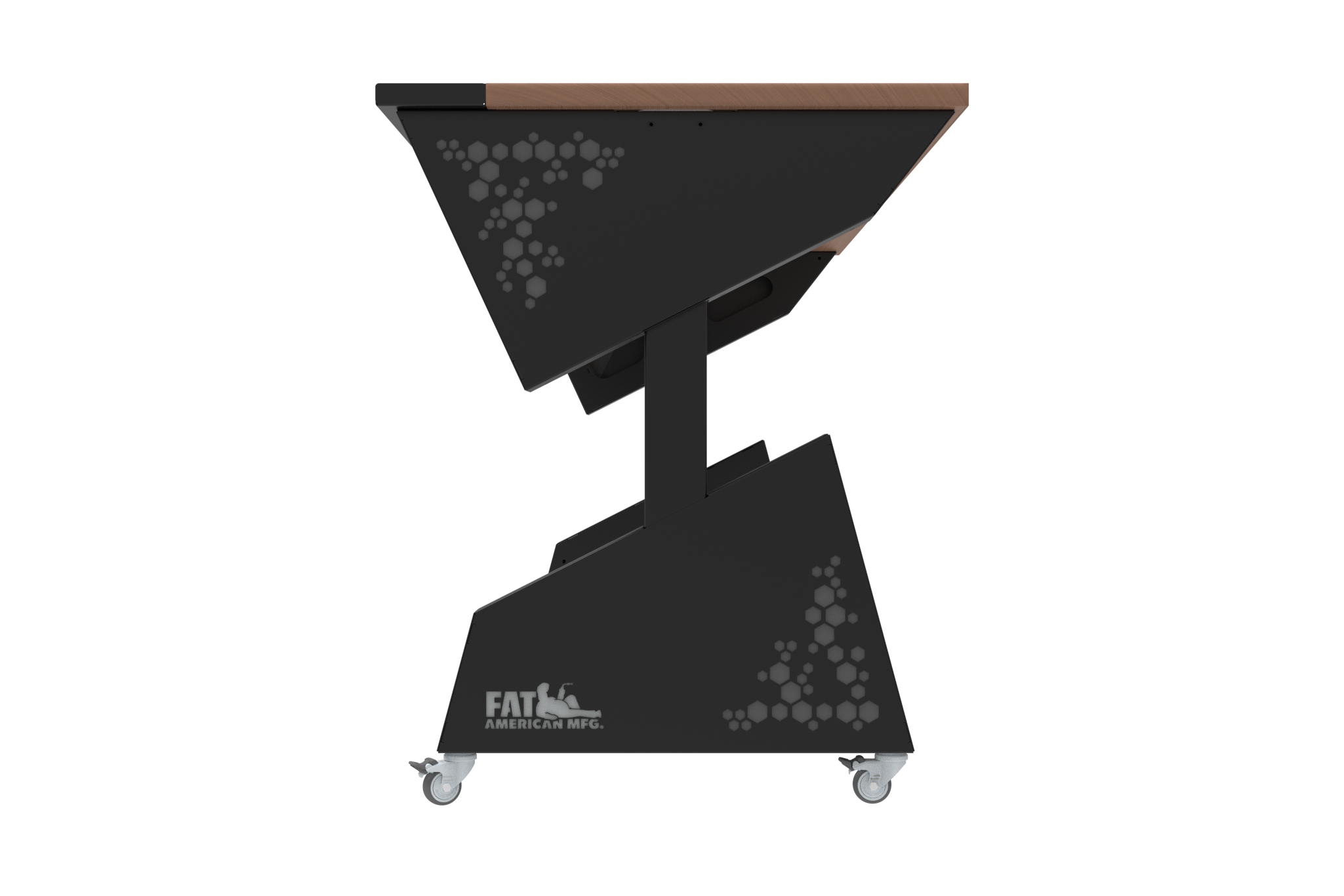 Fat American Manufacturing: FAM Lean Office Desk 30